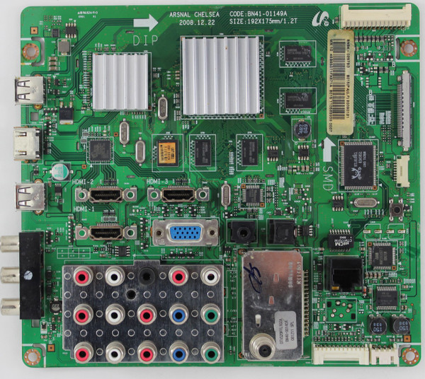 Samsung BN94-02573D Main Board for LN46B650T1FXZA