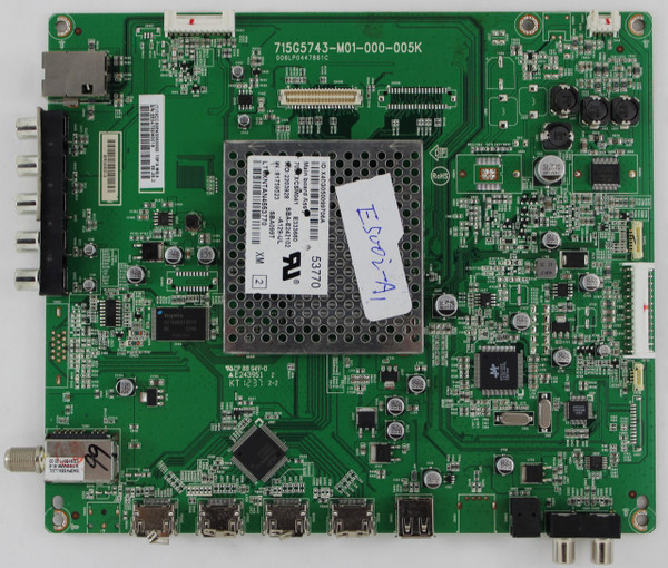 Vizio TXCCB02K0360003 (756TXCCB02K036) Main Board for E500i-A1