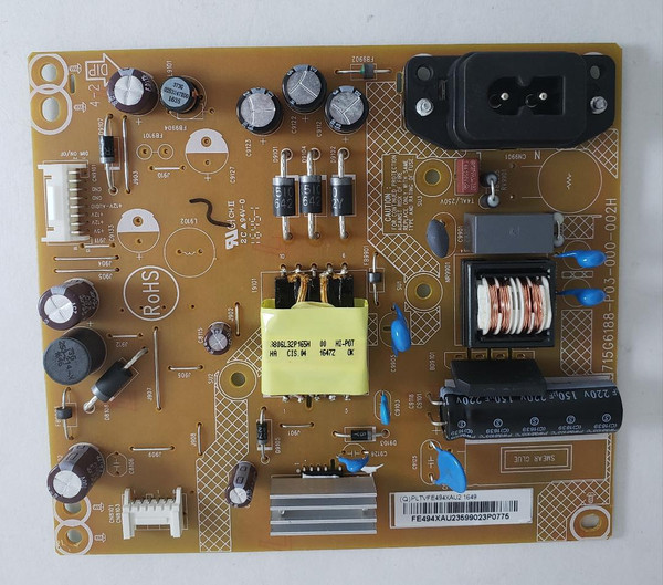 Vizio PLTVFE494XAU2 Power Supply