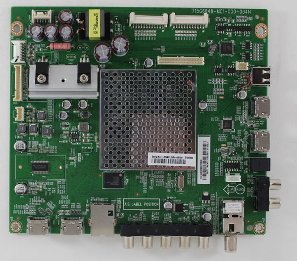 Vizio XECB02K037030X  Main Board for E500i-B1