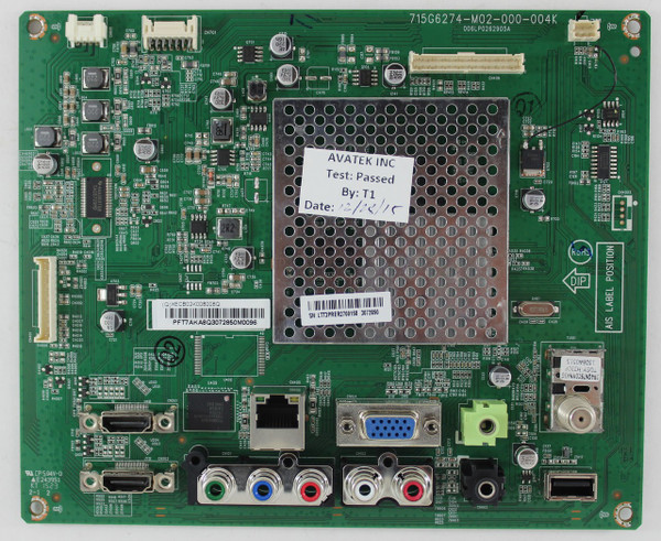 Vizio XECB02K008008Q Main Board for E280I-B1