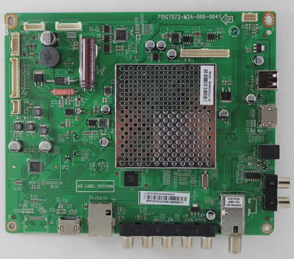 Vizio XGCB02K005000Q Main Board D32-D1