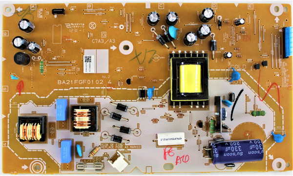 Magnavox A21FGMPW-001 (BA21FGF0102 4) Power Supply Unit