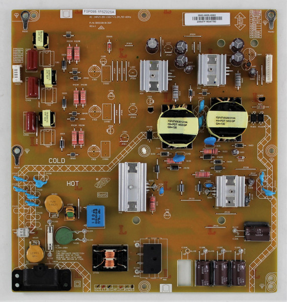 Sharp 0500-0605-0860 Power Supply / LED Board