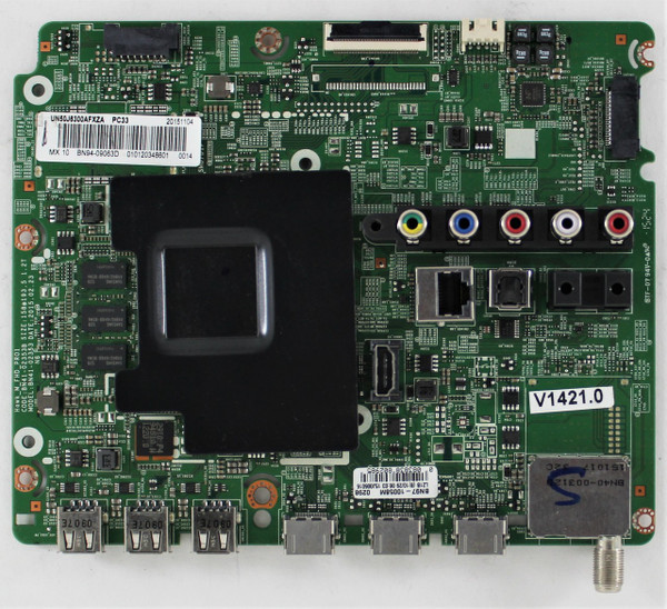 Samsung BN94-09063D Main Board for UN50J6300AFXZA (Version DH02)