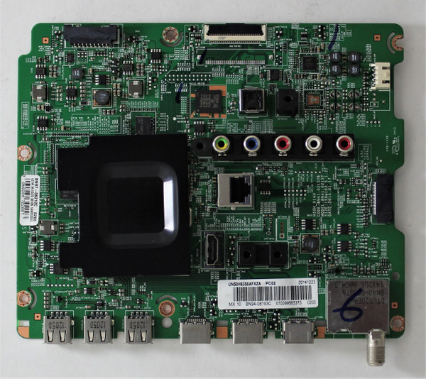 Samsung BN94-08193C Main Board for UN50H6350AFXZA