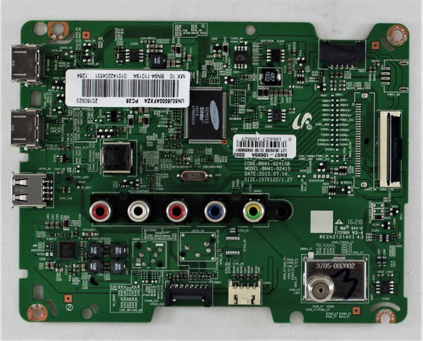 Samsung BN94-11019A Main Board for UN50J5000AFXZA (Version JD03)