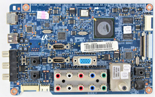 Samsung BN96-14932A Main Board for LN40C530F1FXZA