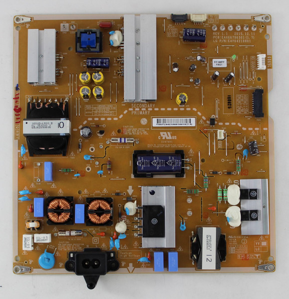 LG EAY64210801 Power Supply / LED Driver Board