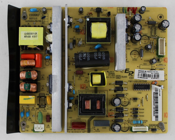 RCA RE4650R24001 Power Supply / LED Board