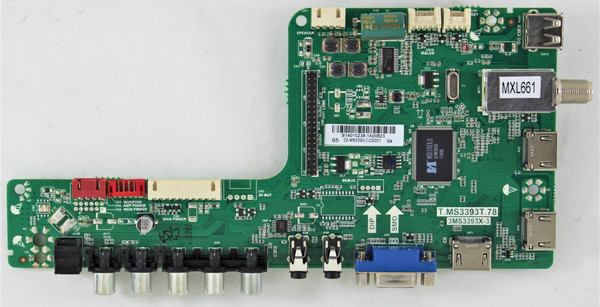 Sanyo 02-MB3393-COS001 Main Board for DP65E34