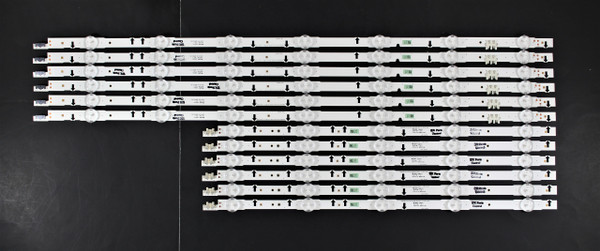 Samsung BN96-41386A/BN96-41387A Replacement LED Backlight Strips (12) ORIGINAL