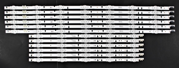 Samsung BN96-38893A/BN96-38894A Replacement LED Strips - 12 Strips