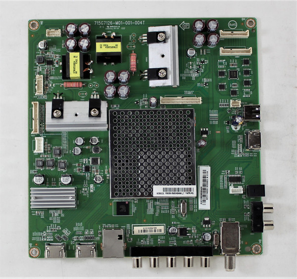 Vizio XFCB02K028040X Main Board for E50-C1 (LTMWSKBR Serial)