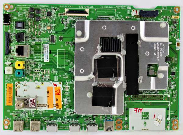 LG EBT64339505 Main Board for 65UH7650-UA.BUSWLJR