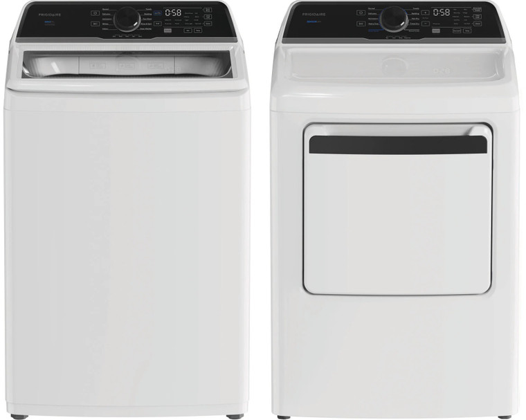 Frigidaire 7 Cu. Ft. Gas Dryer, and Frigidaire 4.4 Cu. Ft. Top Load Washer Set