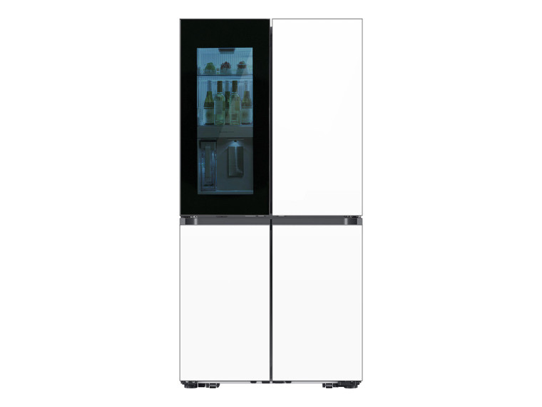 Samsung Bespoke 23 cu ft, 4‑Door Flex™ French Door Counter‑Depth Refrigerator