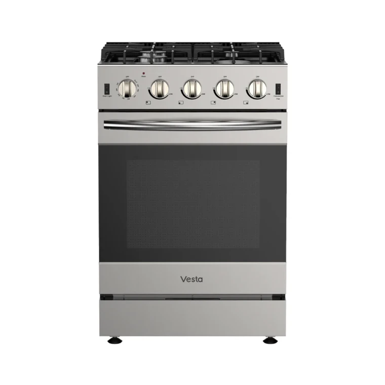 Vesta Idaho 24" Full Gas Ranger in Silver