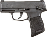 Sig Sauer AIR Pistol P365 4.5mm 12GR CO2 20RD Extended