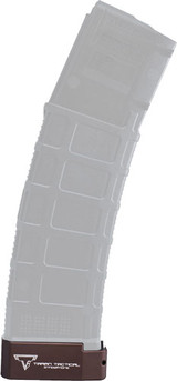 Taran Tactical Innovation TI 223 PMAG BASE PAD +5/6 FLAT Coyote Bronze