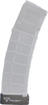 Taran Tactical Innovation TI 223 PMAG BASE PAD +5/6 FLAT Titanium