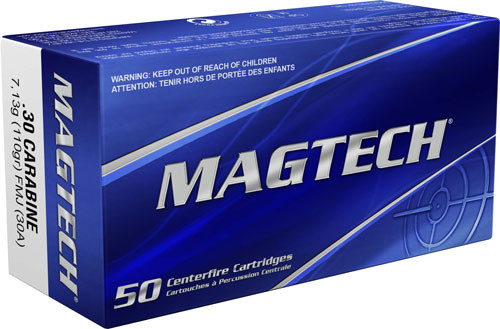 MAGTECH 30 CARBINE 110GR FMJ