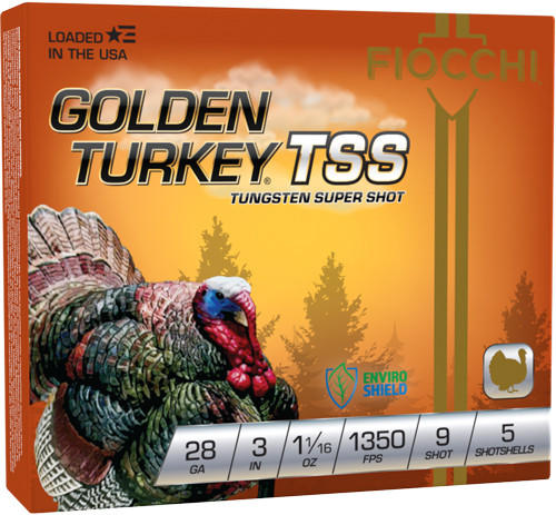 FIOCCHI GOLDEN TURKEY TSS 28GA