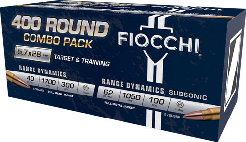 FIOCCHI 5.7X28 300RD 40GR FMJ