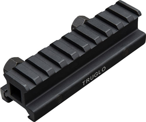 TRUGLO 1-PIECE PICATINNY RISER