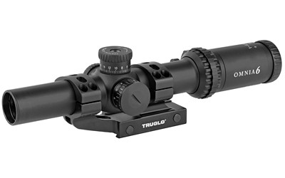 TRUGLO OMNIA 1-6X24MM SCOPE