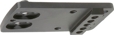 TRUGLO OPTIC SLED MOUNT FOR