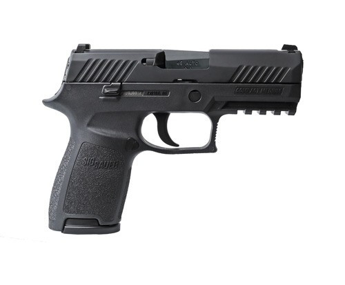 SIG P320 COMPACT 45ACP 3.9"