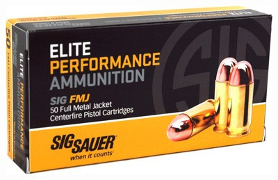 SIG AMMO 10MM 180GR FMJ 50RD
