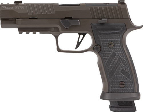 SIG P320 AXG LEGION 9MM 3.9"