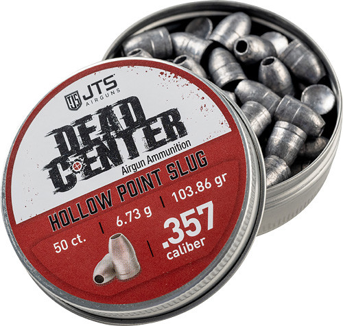 JTS DEAD CENTER SLUGS 357 CAL