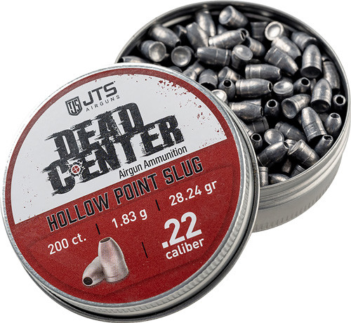 JTS DEAD CENTER SLUGS 22 CAL