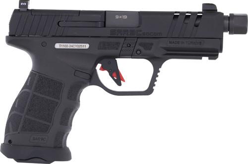 SAR USA SAR9 COMPACT SOCOM 9MM