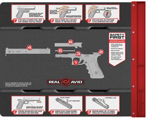 REAL AVID SMART MAT FOR GLOCK