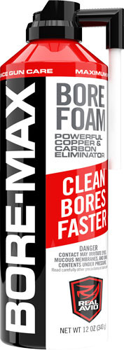 REAL AVID BORE-MAX BORE FOAM