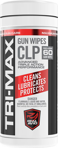 REAL AVID TRI-MAX CLP WIPES