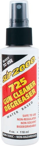 SLIP 2000 4OZ. 725 GUN CLEANER