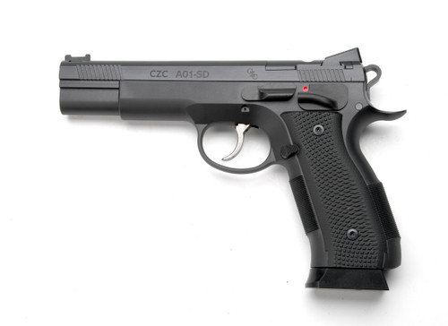 A01-SD CUSTOM 9MM 4.9" 19+1 OR