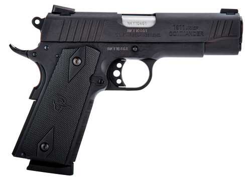 1911 COMMANDER 45ACP BLK 4.25"