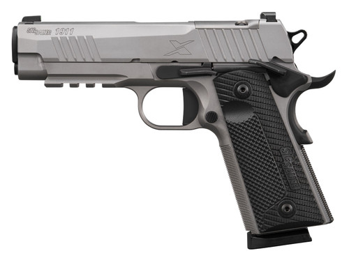 1911X CARRY 45ACP SS/BK 4.2"