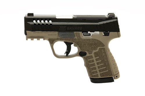 STANCE XR MC9MS 9MM FDE 13+1