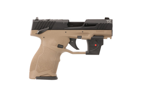 TX22C 22LR BK/DE 3.5" VIRIDIAN