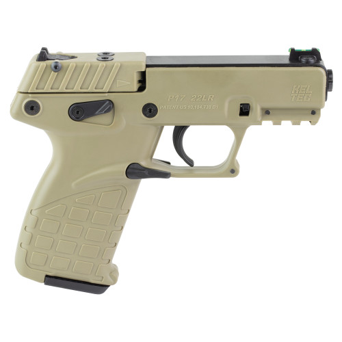 P17 22LR 10+1 BLK/TAN TB