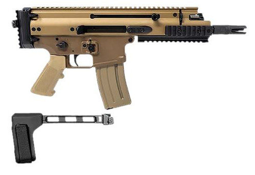 SCAR 15P 300BLK FDE 30+1 BRACE