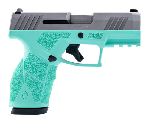 GX2 9MM SS/CYAN 3.3" 10+1