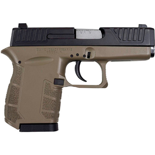 DB9 GEN IV 9MM BLK/FDE 3" 6+1